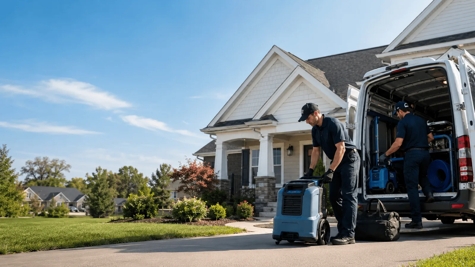 Mold Remediation in Range, AL